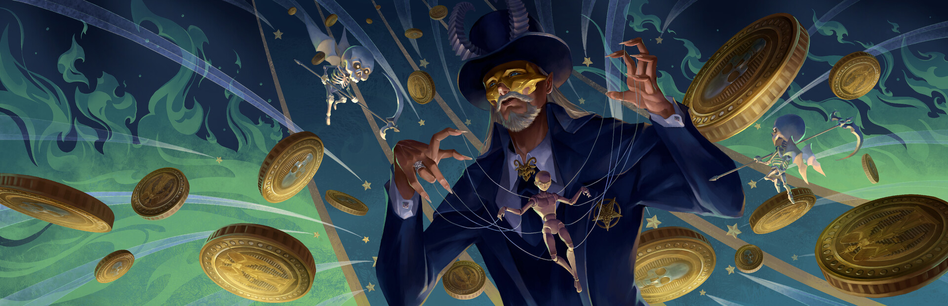 Mammon’s Wager