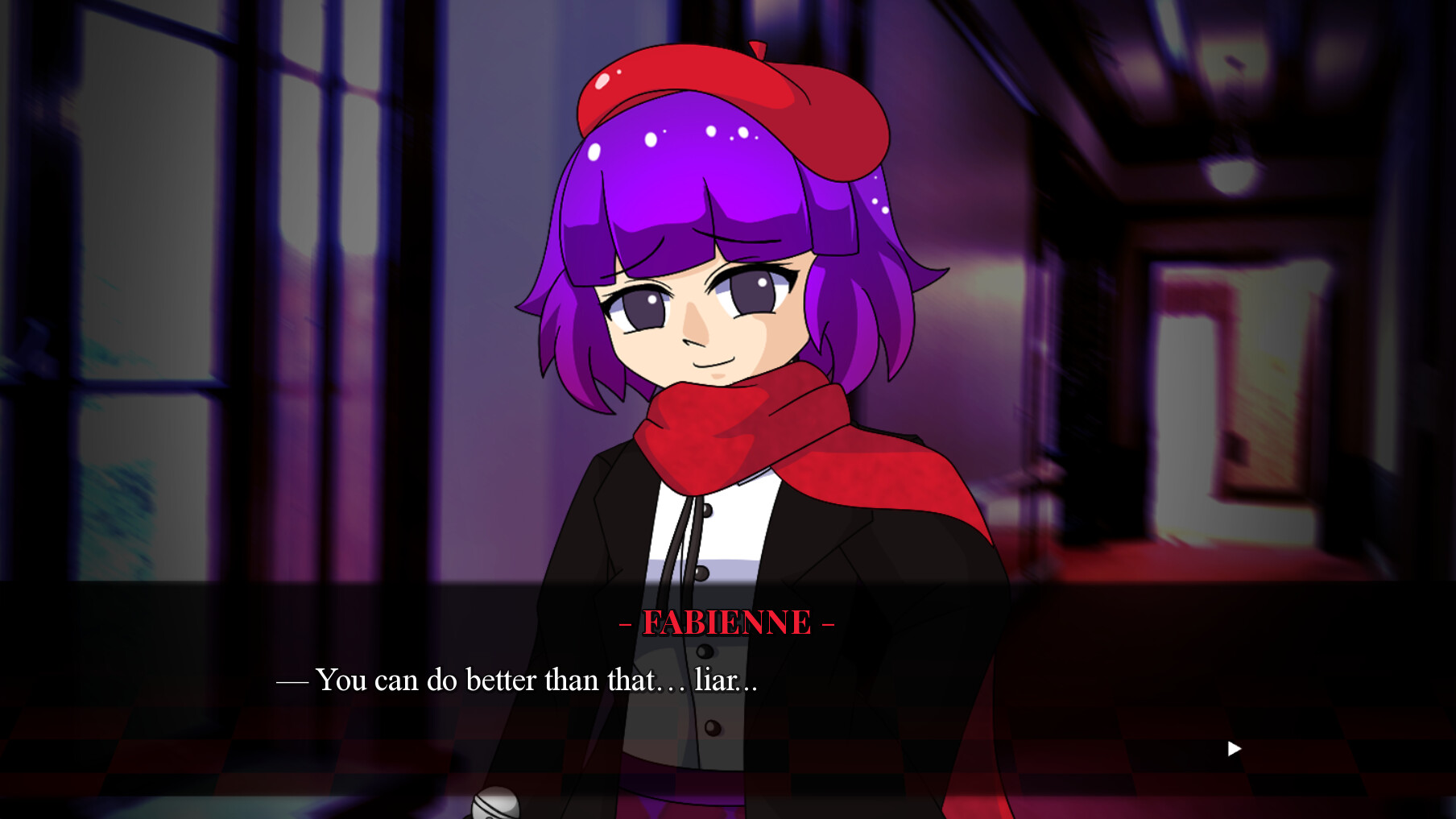 Scarlet Beret - Murder at the Orphanage screenshot 1