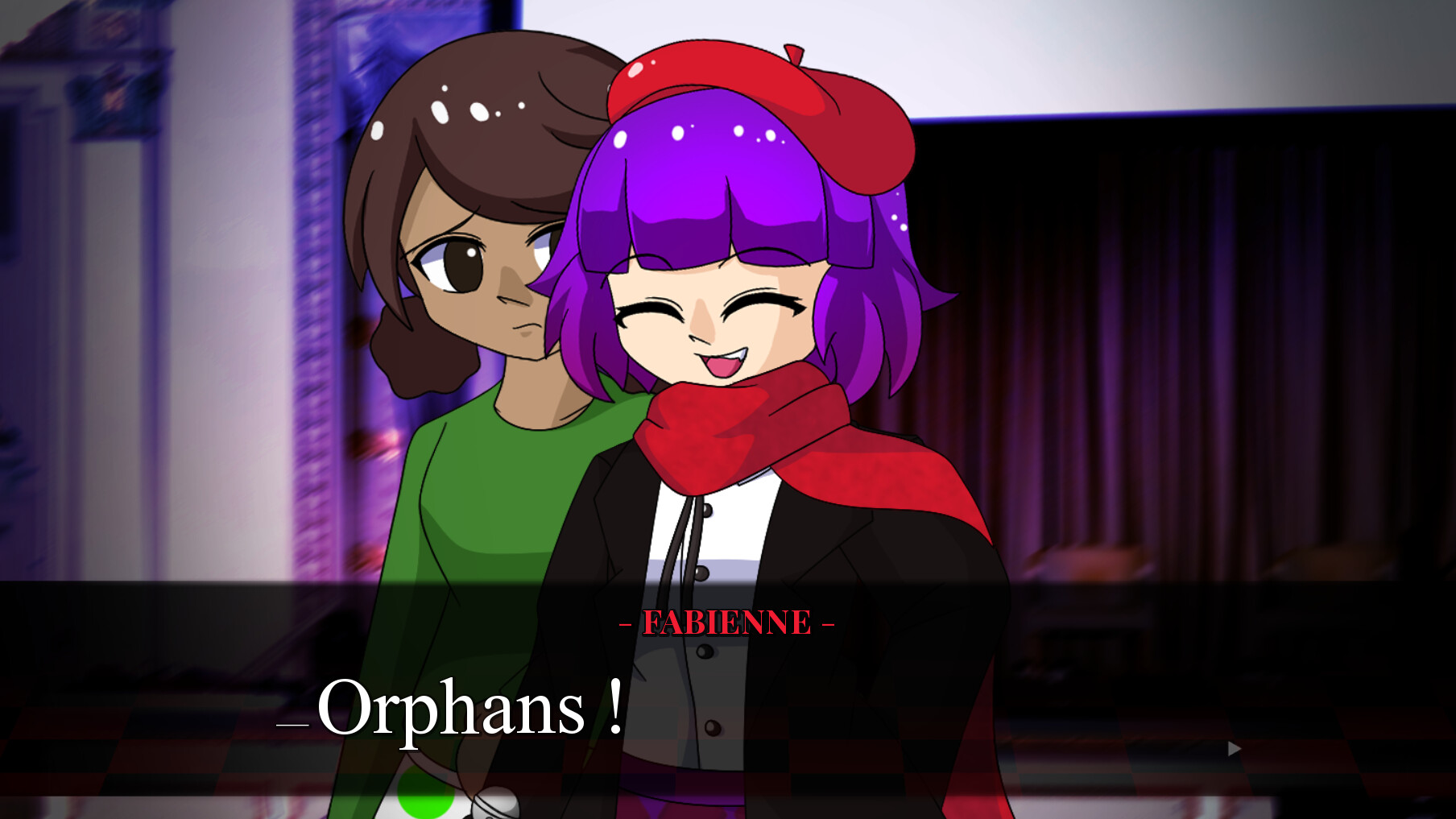 Scarlet Beret - Murder at the Orphanage screenshot 7
