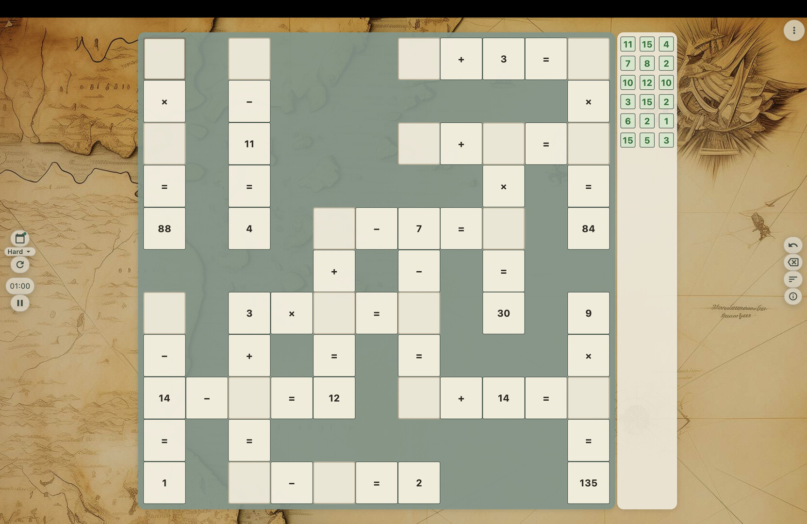 Cross Math - Logic Number Puzzle Featured Screenshot #1