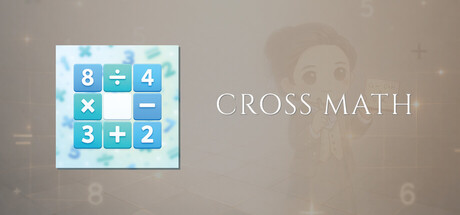 Cross Math - Logic Number Puzzle - similar game to Rescue the Hostages: Words of Fear by Popoko VM Games