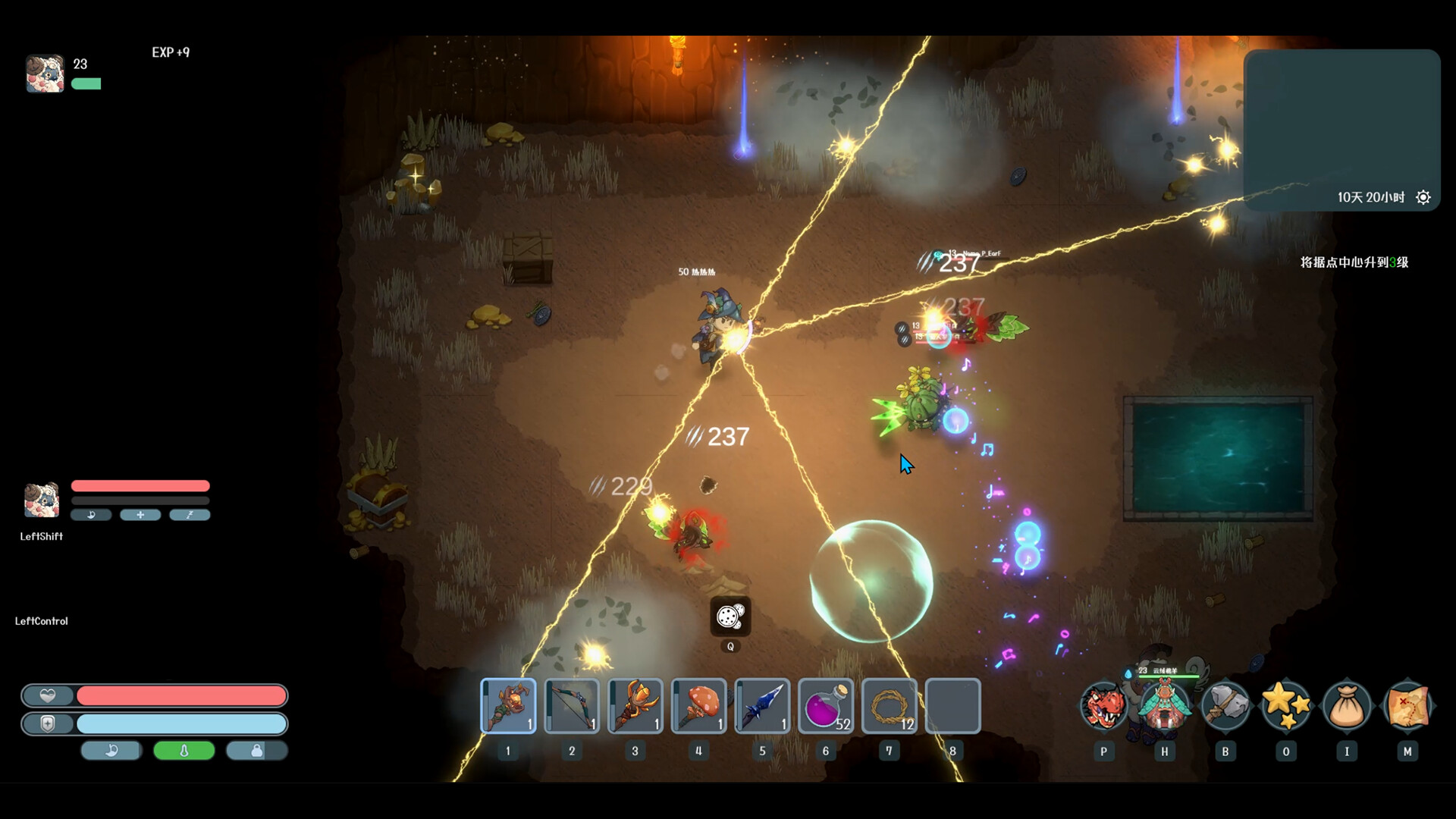 Dino Epoch: Fantasy Tale screenshot 7