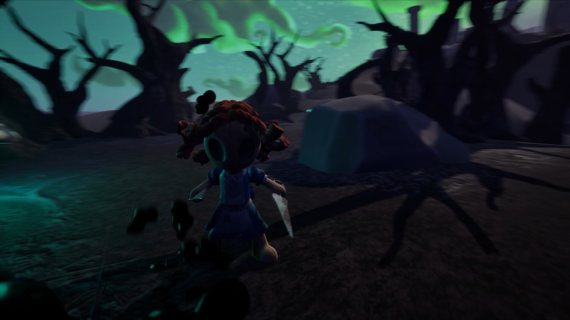Ula vs. Nightmare screenshot 4