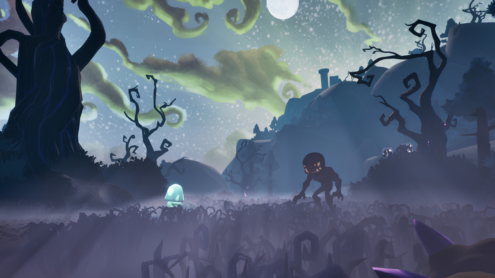 Ula vs. Nightmare screenshot 4