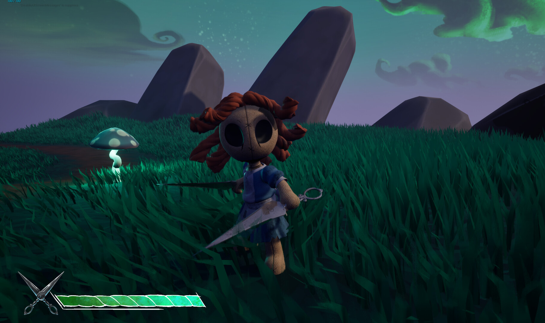 Ula vs. Nightmare screenshot 1