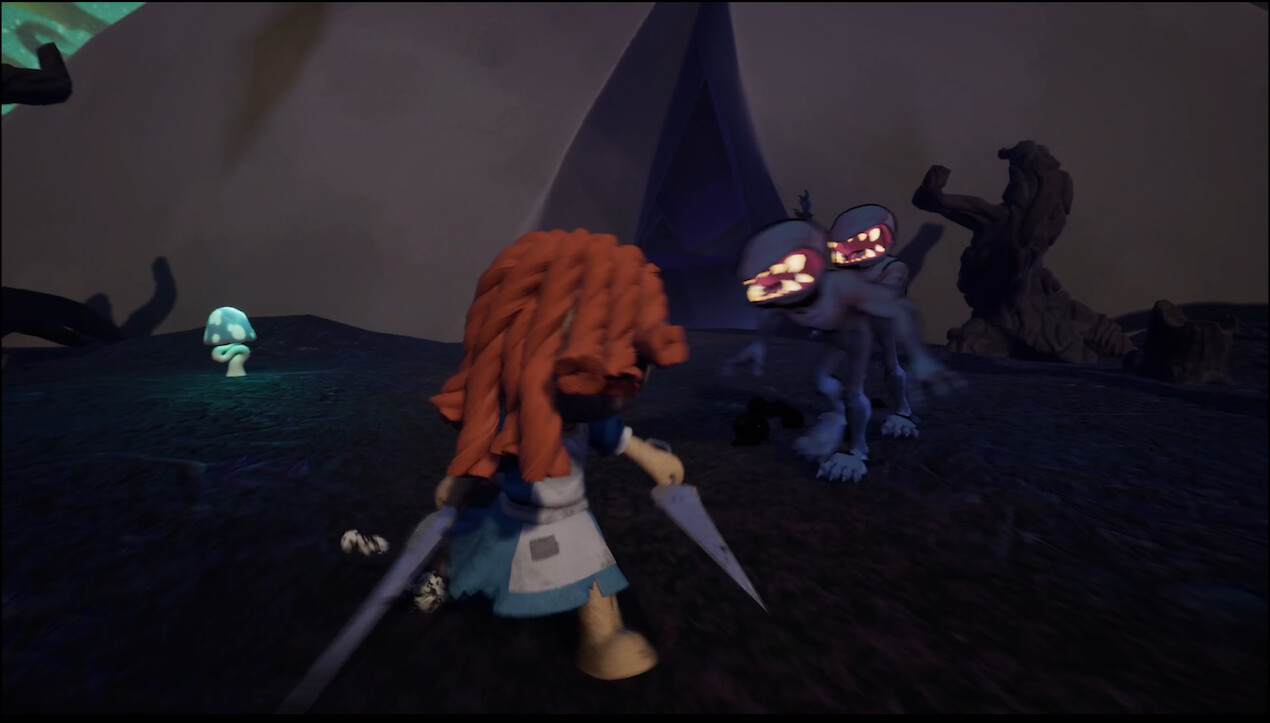 Ula vs. Nightmare screenshot 2