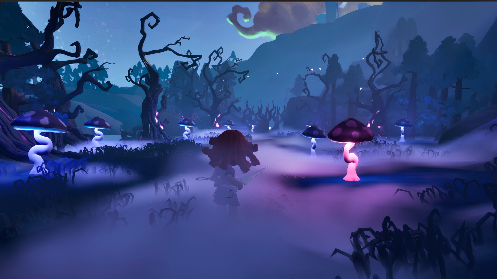 Ula vs. Nightmare screenshot 1