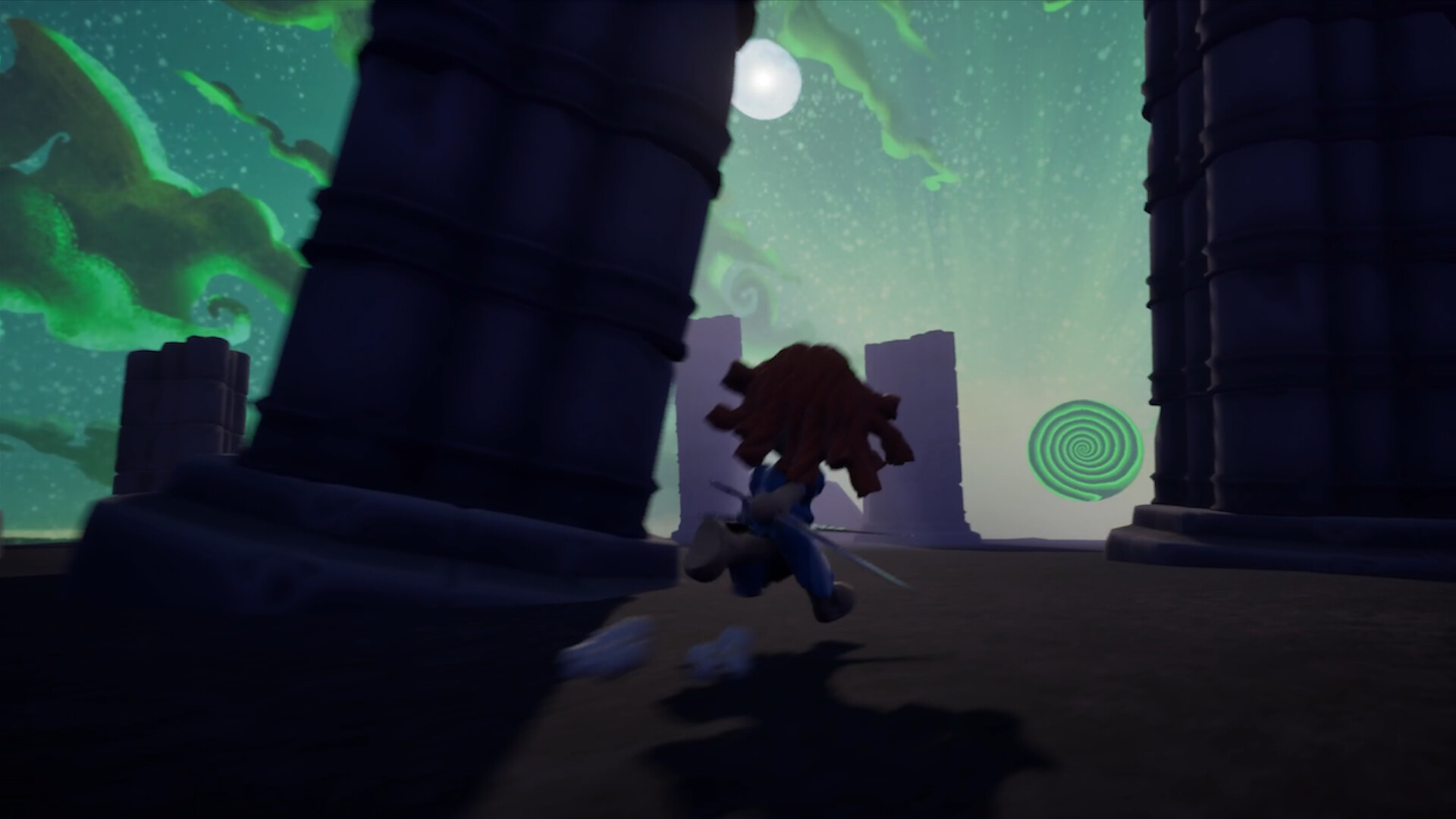 Ula vs. Nightmare screenshot 3