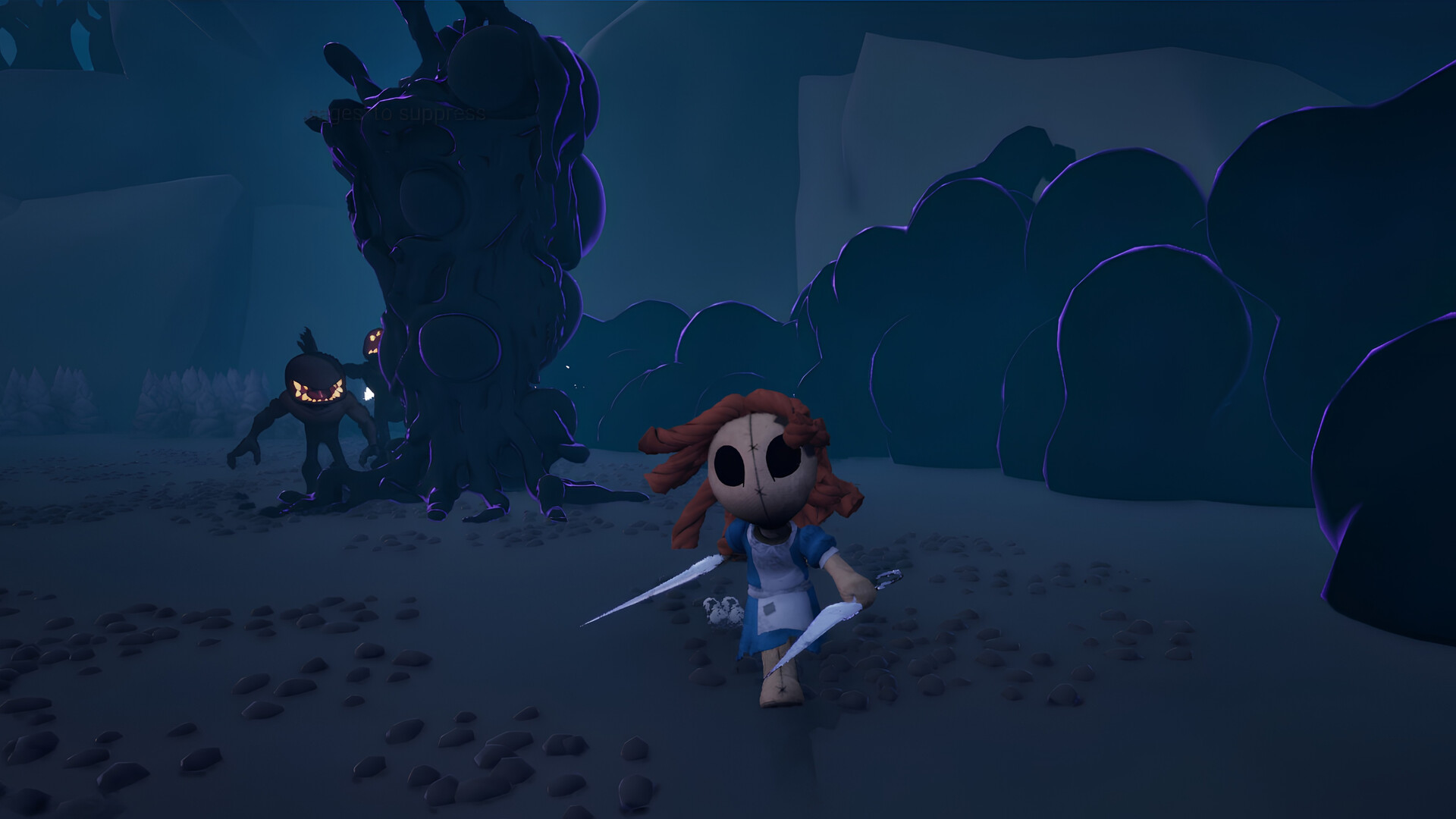 Ula vs. Nightmare screenshot 5