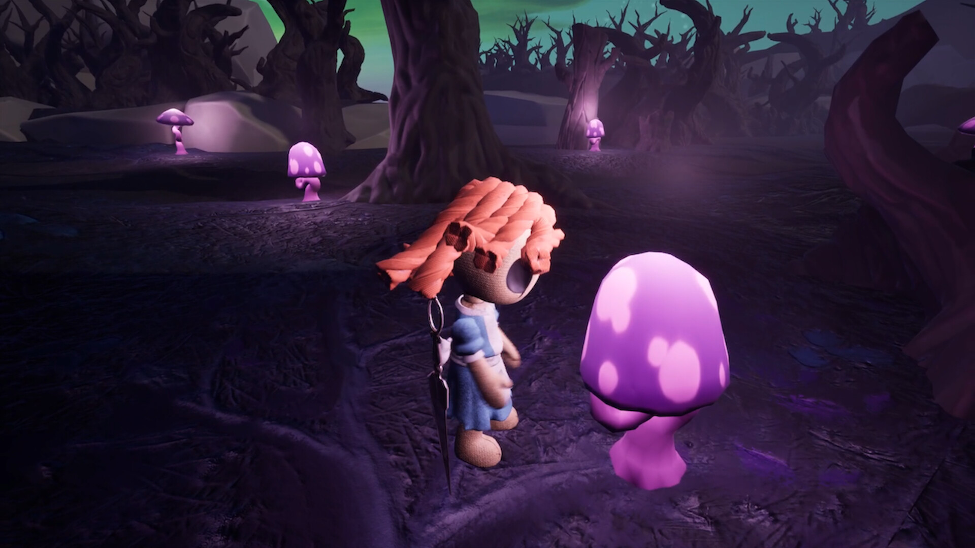 Ula vs. Nightmare screenshot #5