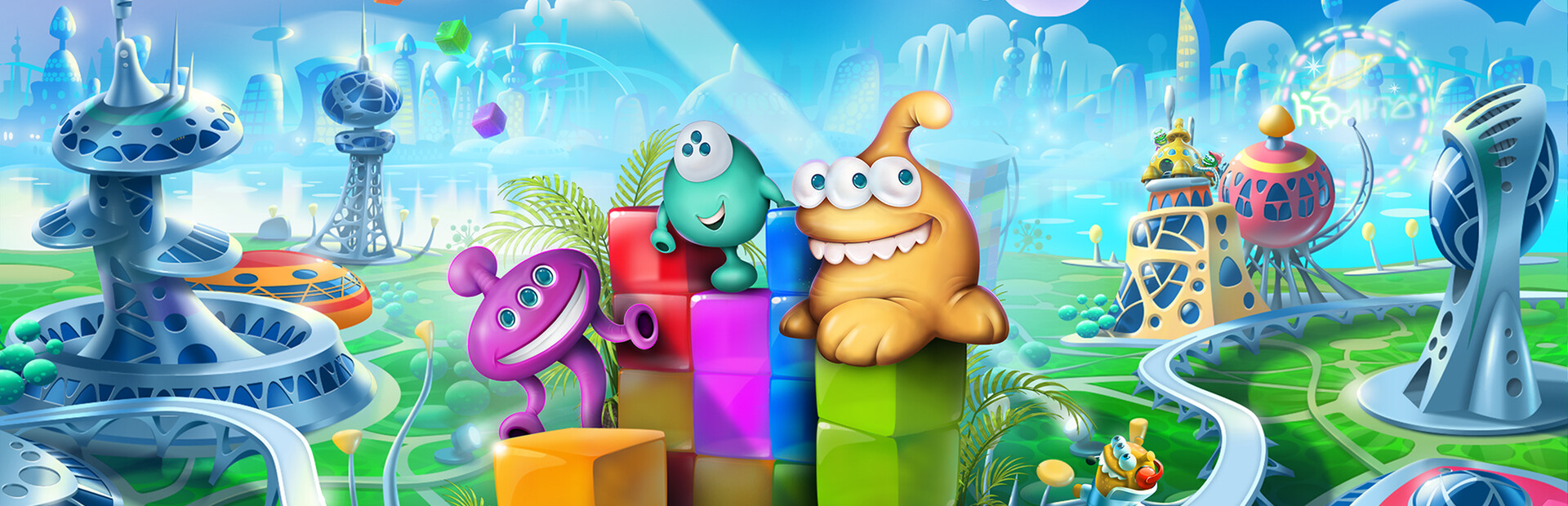 Cube Blast Match