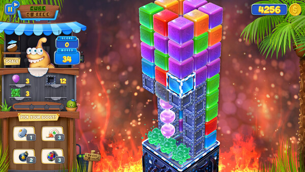 Cube Blast Match screenshot 3