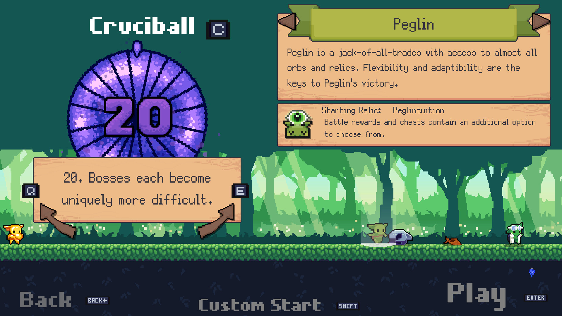 Peglin - Supporter's Pack Featured Screenshot #1