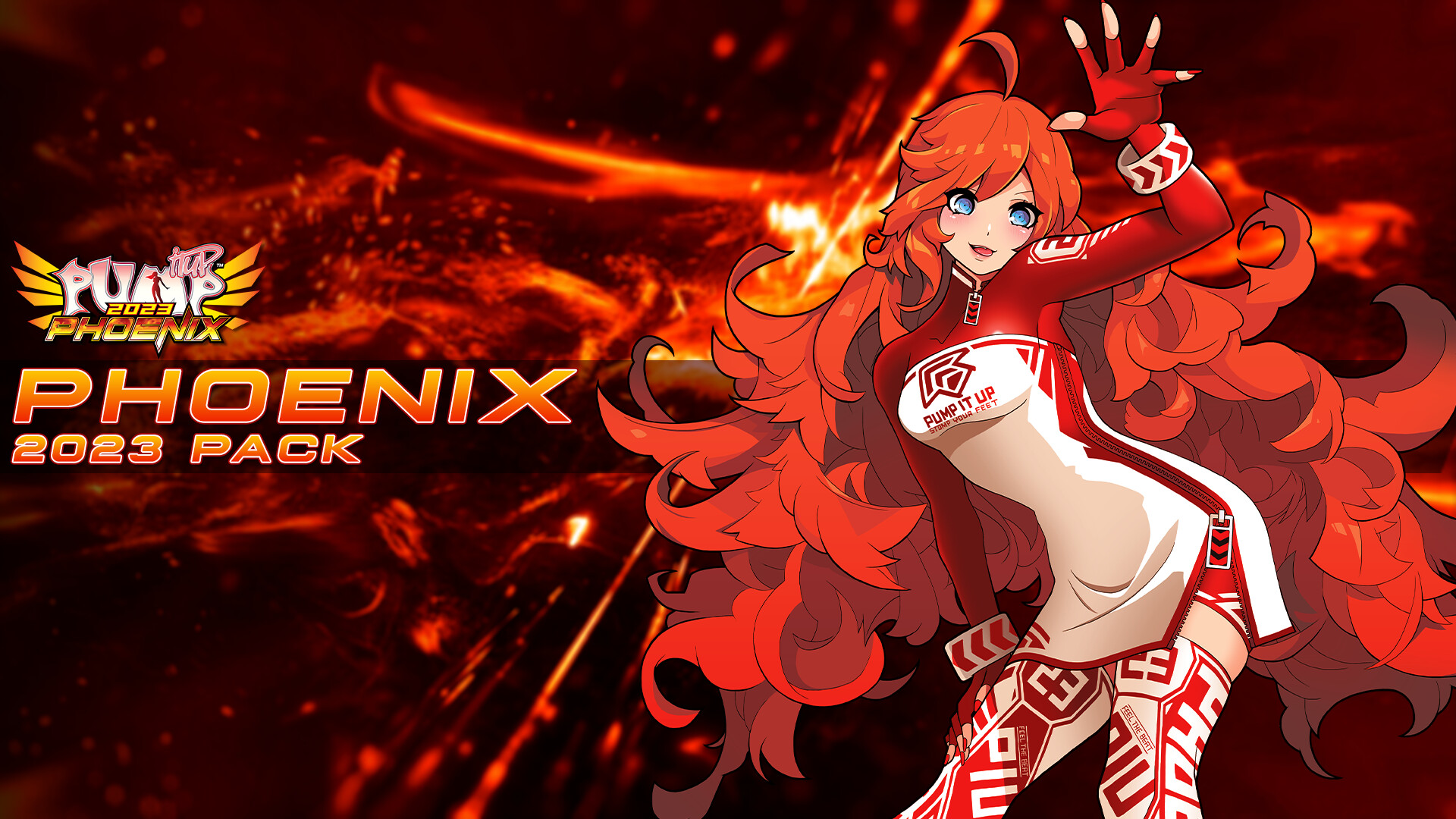 PUMP IT UP RISE - PHOENIX 2023 PACK Featured Screenshot #1