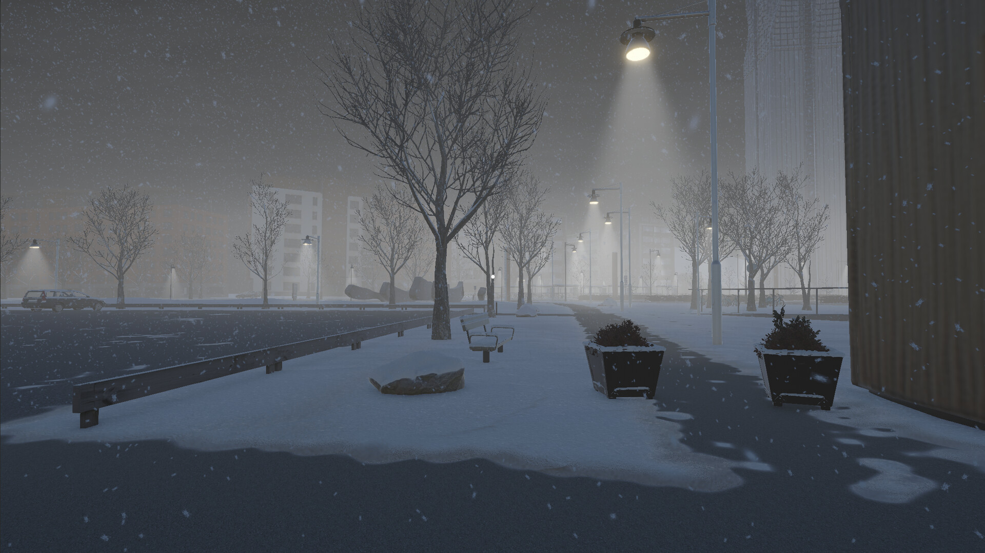 Shadows of Gothenburg screenshot #2