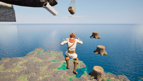 Screenshot of THE Fart King gameplay showing in-action mechanics