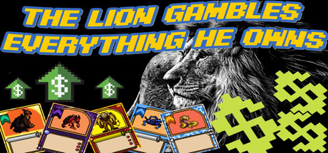 TCG The Lion Gambles Everything He Owns - similar game to Click & Curate: Idle Photography by Simba