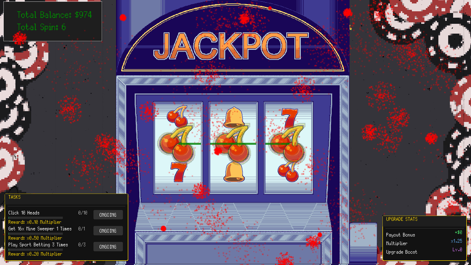 The Lion Gambles Everything He Owns