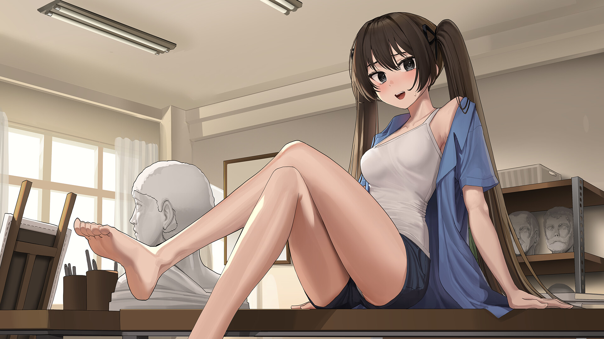 마이썸머 베케이션 - 민유린 Story screenshot #4