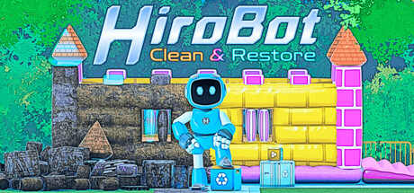 HiroBot: Clean & Restore Playtest