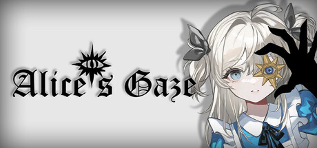 Alice's Gaze Banner