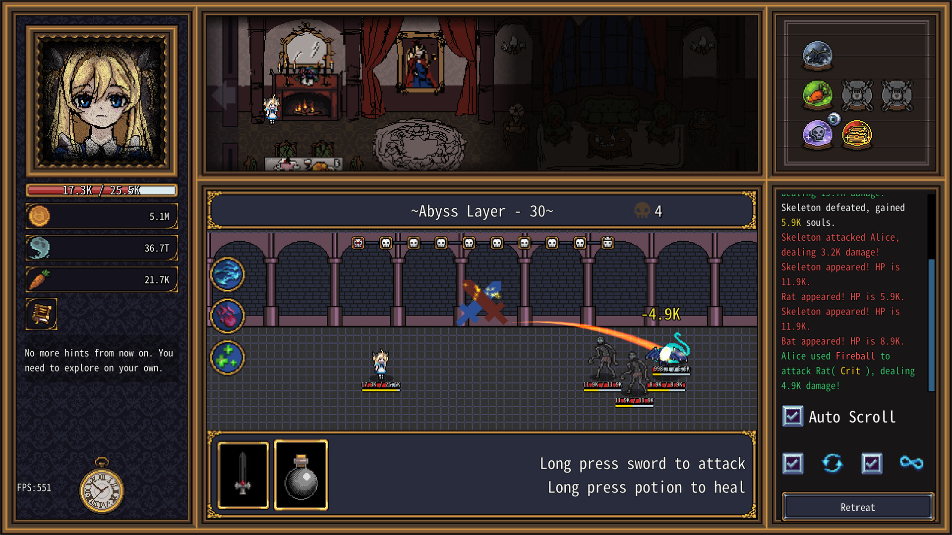 Screenshot Alice's Gaze