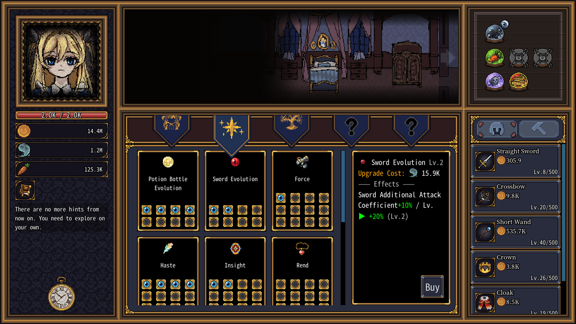 Screenshot Alice's Gaze