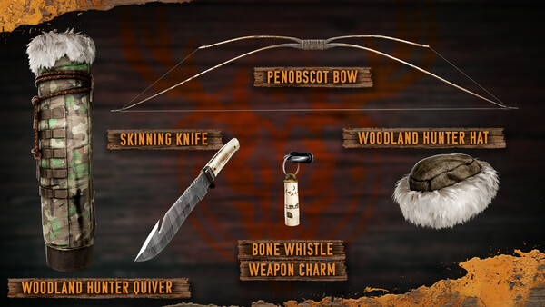 SCUM Woodland Hunter Pack