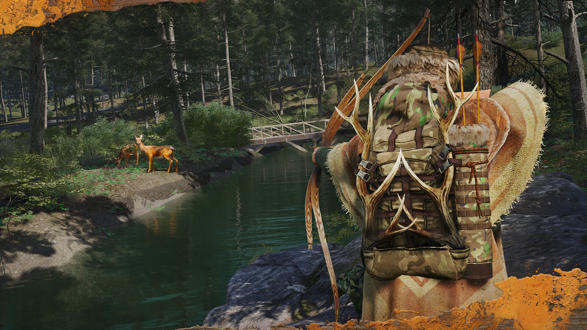 SCUM Woodland Hunter Pack Featured Screenshot #1