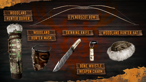SCUM Woodland Hunter Pack
