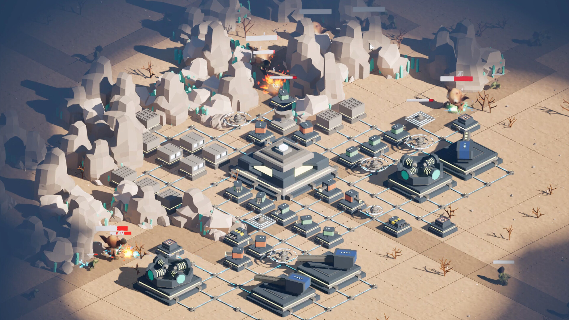 Circuit Defense screenshot 1