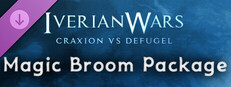 Iverian Wars: Craxion vs Defugel Magic Broom Package