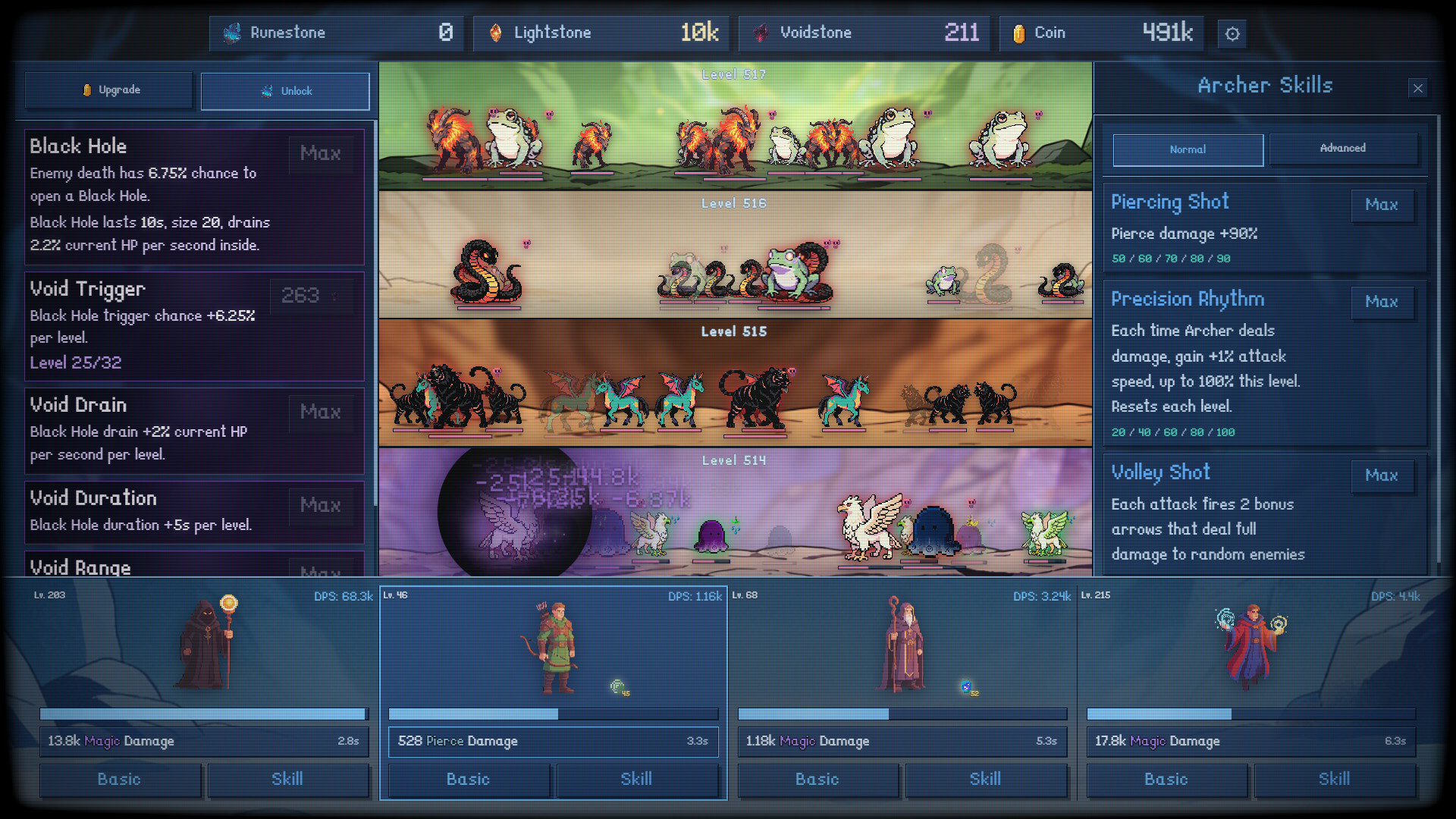 Infinite Dungeon: Idle Adventure screenshot #5