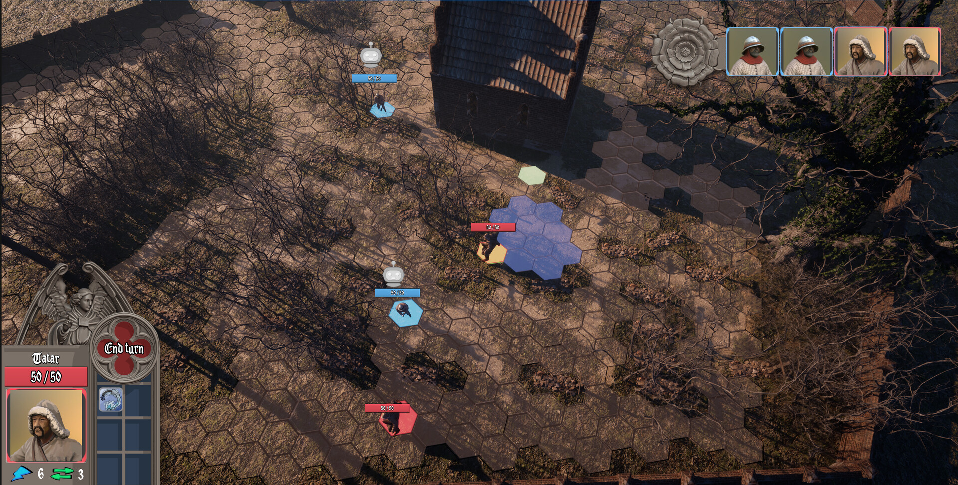 De profundis 1454 screenshot #2