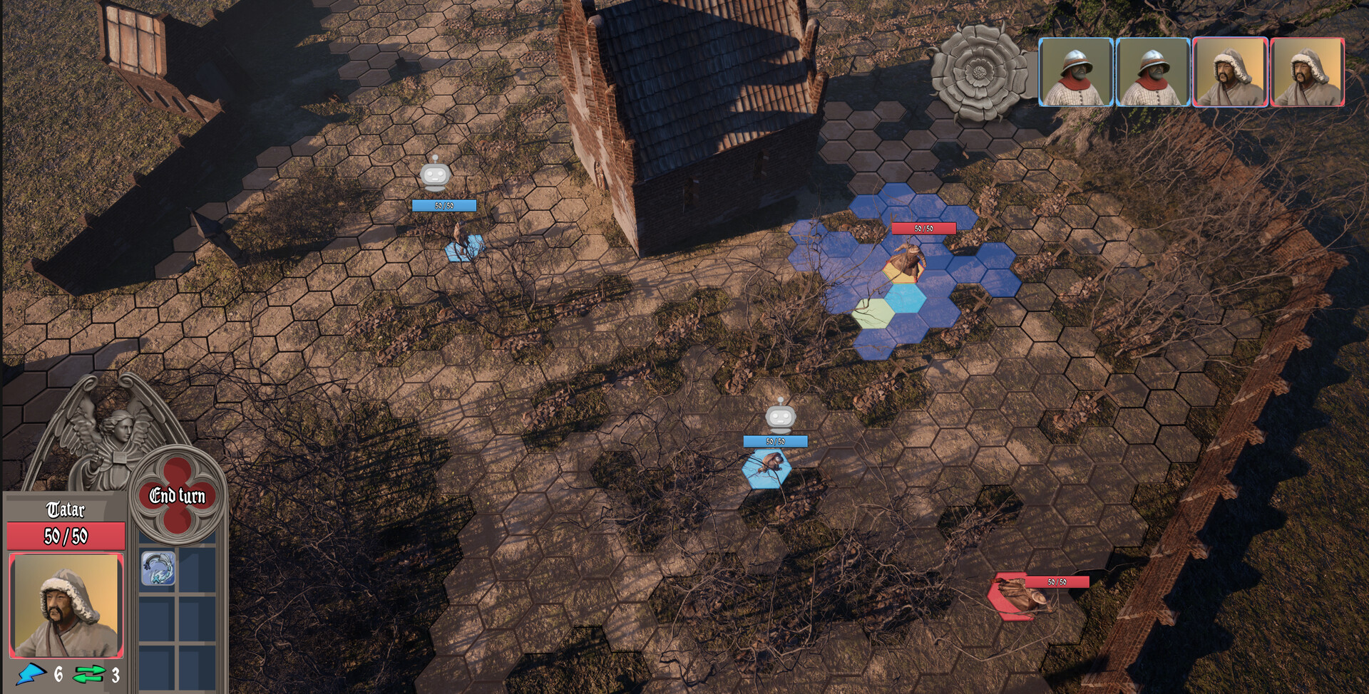 De profundis 1454 screenshot #5