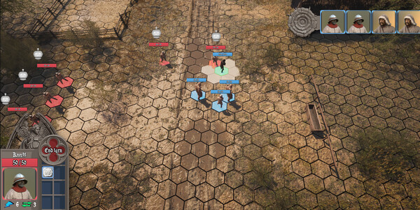 Screenshot 3 of De profundis 1454 - more gameplay footage