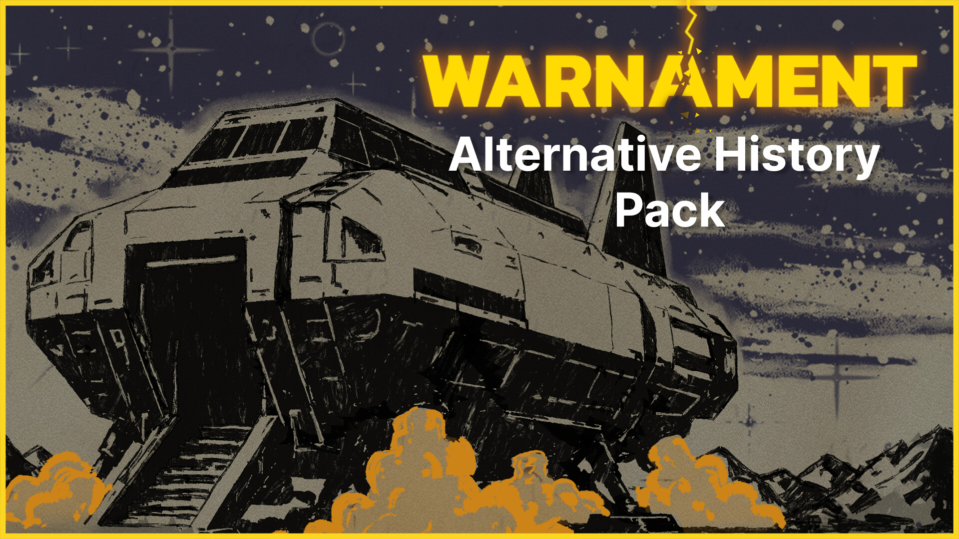 Warnament Alternative History Pack Featured Screenshot #1