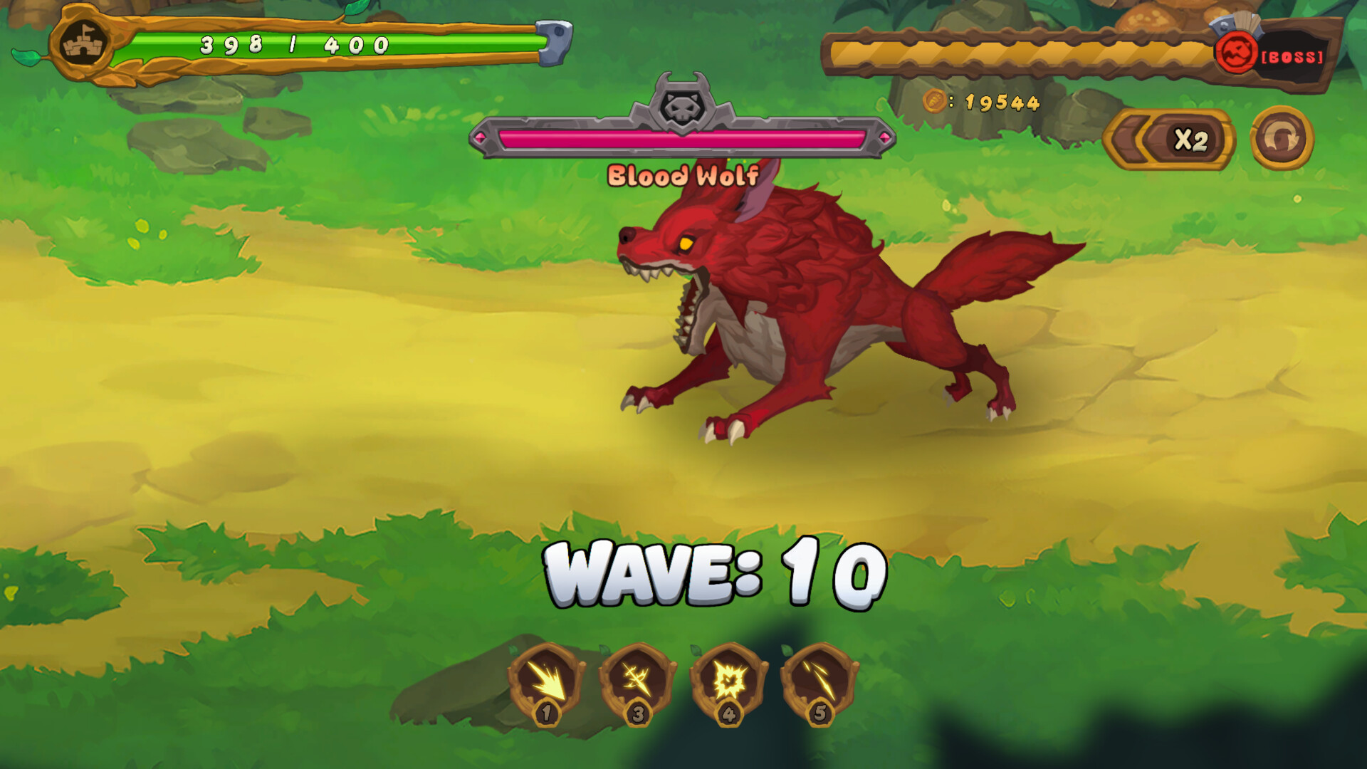 #5. BUNNYBastion (Steam) De: Last Wall Games