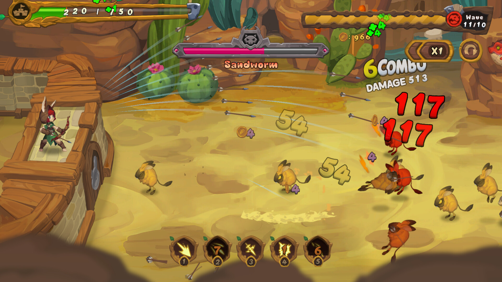 #4. BUNNYBastion (Steam) De: Last Wall Games