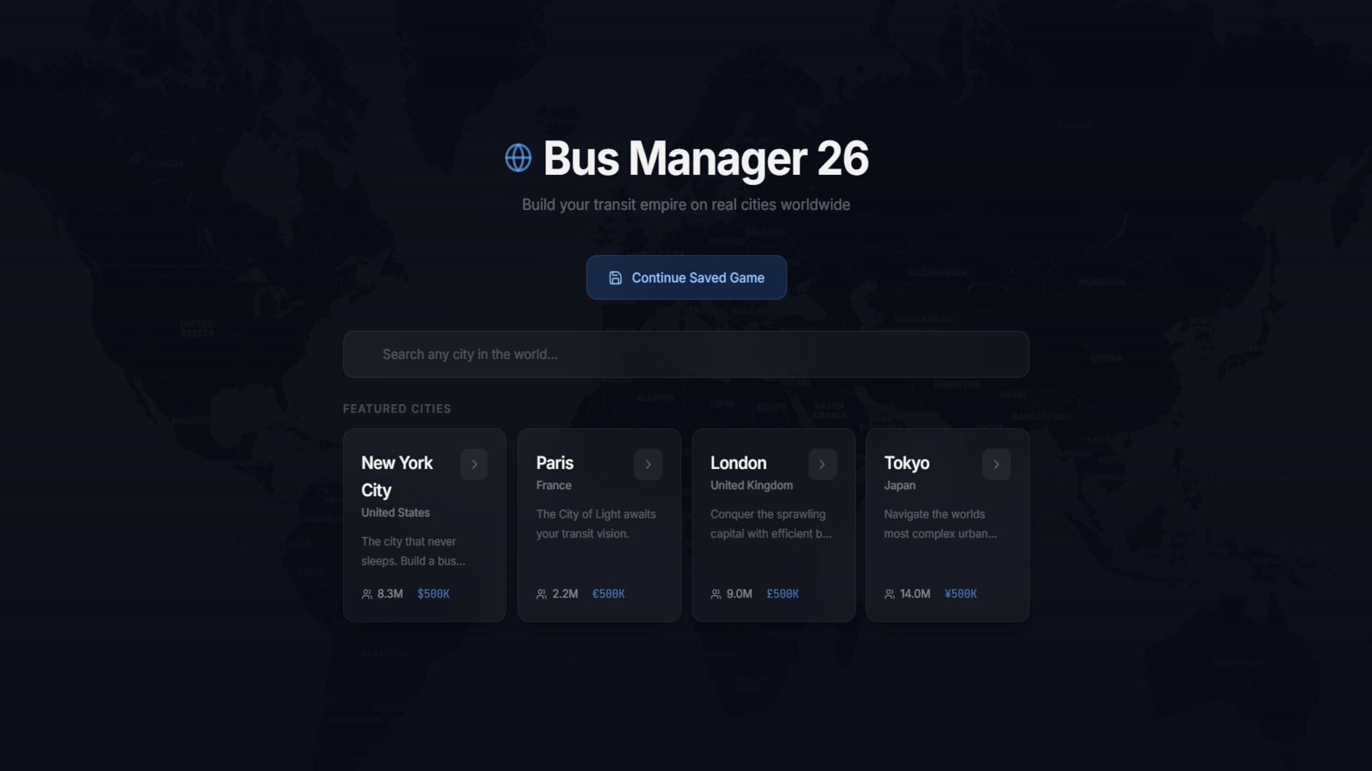 Bus Manager 26 screenshot #3