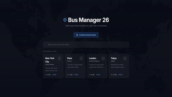 Bus Manager 26 screenshot 3