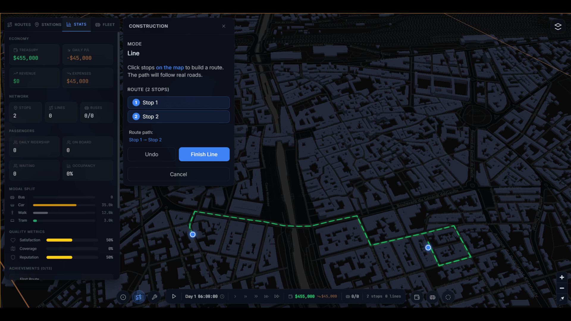 Bus Manager 26 screenshot #2