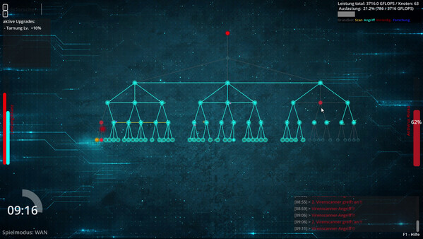 Скриншот 1 из игры NODEMIND - Dynamic Core