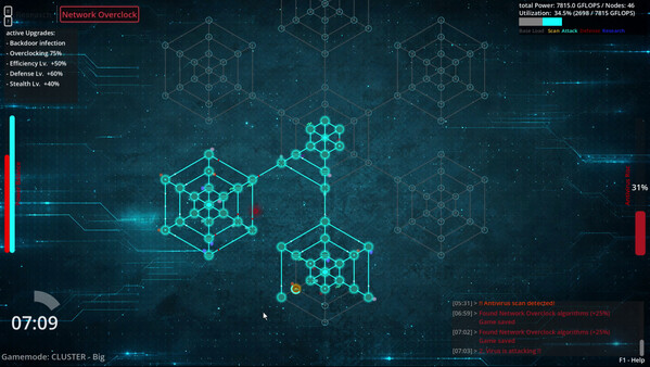 Скриншот 3 из игры NODEMIND - Dynamic Core