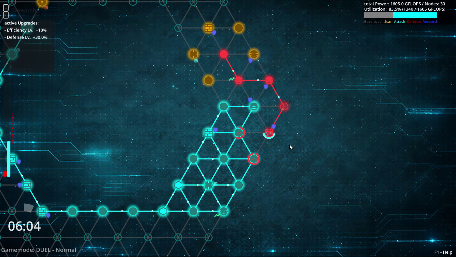 NODEMIND - Dynamic Core screenshot