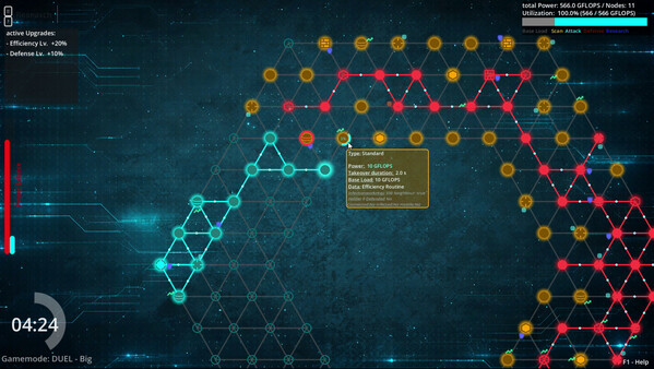 Скриншот 5 из игры NODEMIND - Dynamic Core