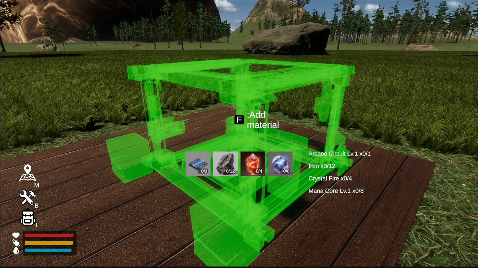 Mana Reactor screenshot #2