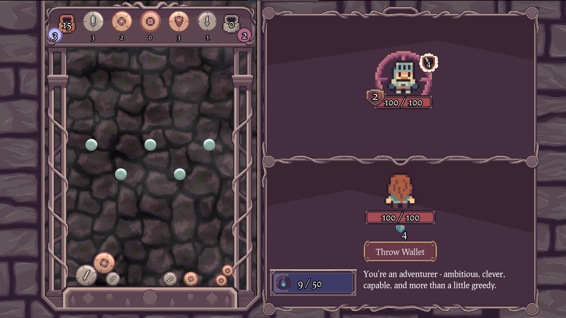 Ball, Fall, Dungeon Crawl screenshot #6