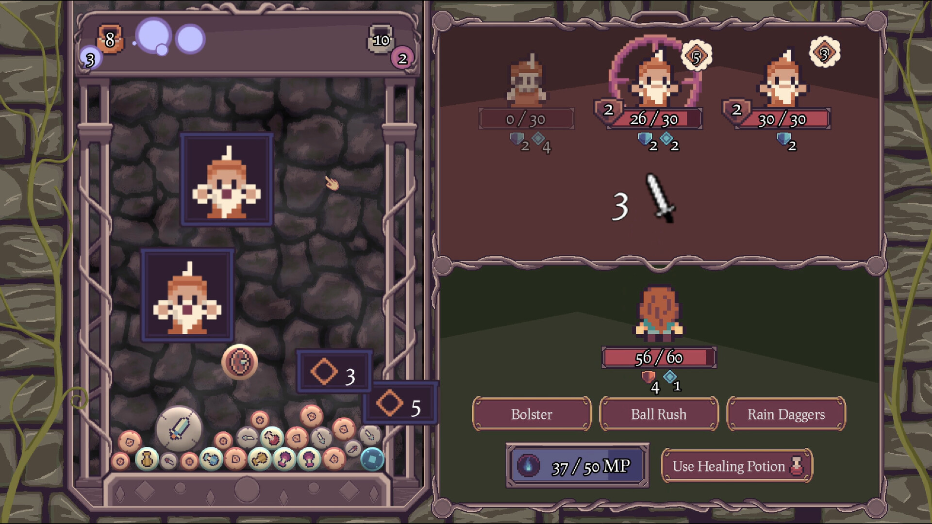 Ball, Fall, Dungeon Crawl screenshot 6