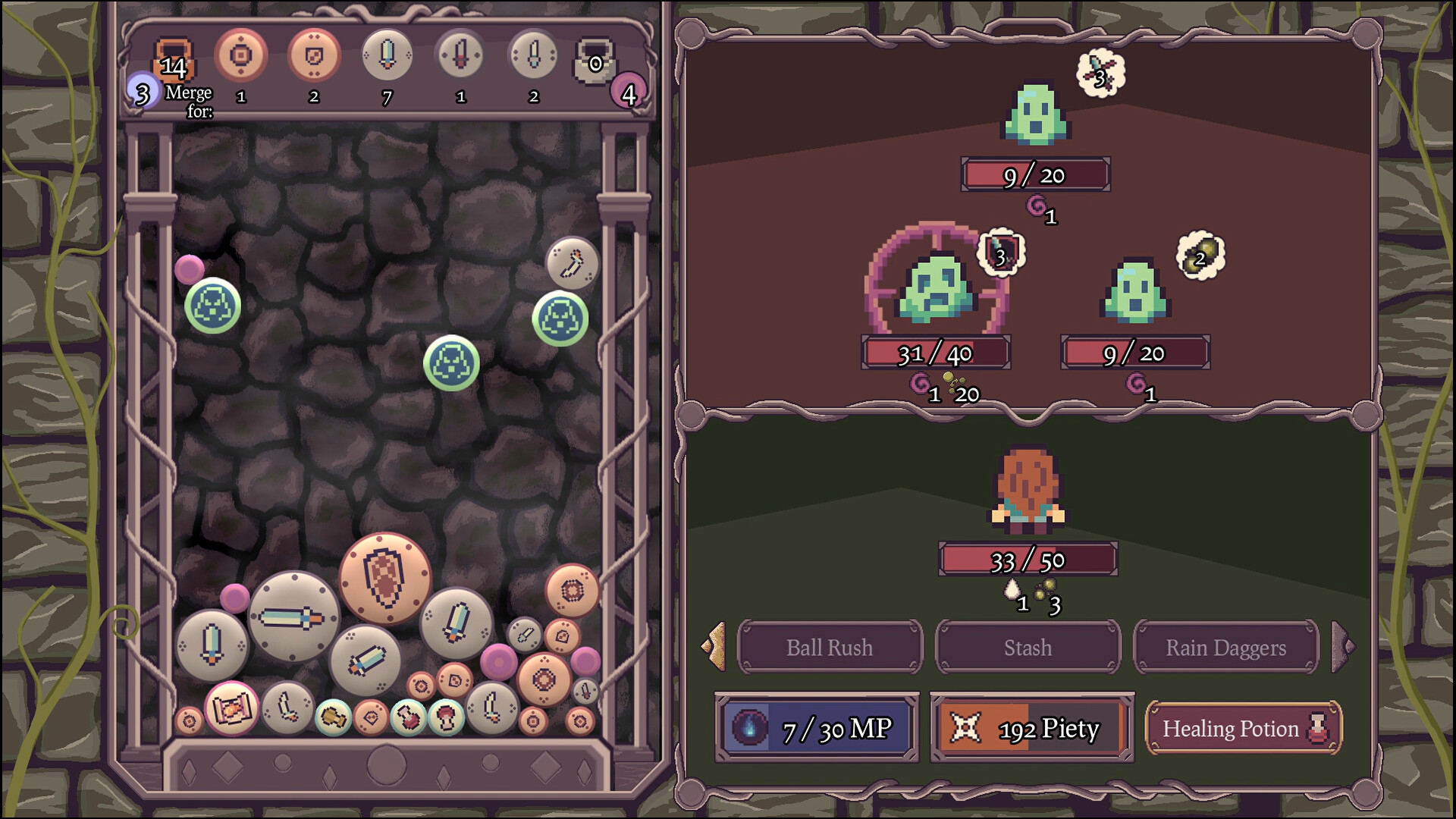 Ball, Fall, Dungeon Crawl – Screenshot 6